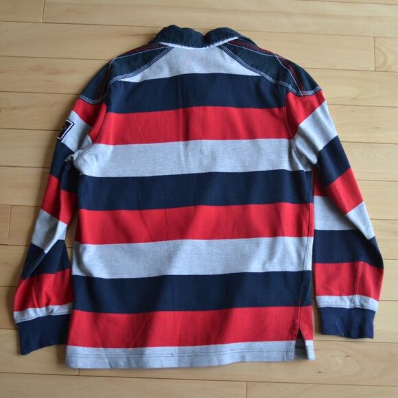 Paul & Shark Yachting Long Sleeve Polo Shirt Size M - Picture 5 of 5